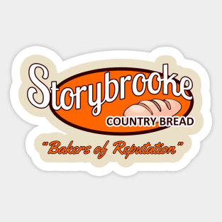 Storybrooke Country Bread Sticker